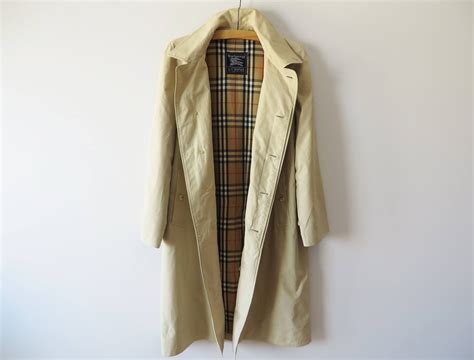 veste burberry homme vintage|Burberry coats for women.